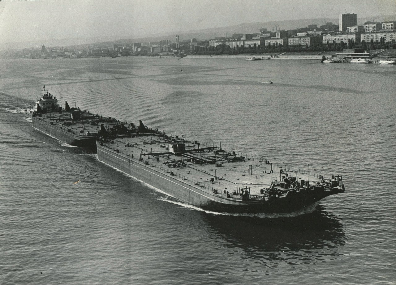 Метод толкания судов Метод толкания судов