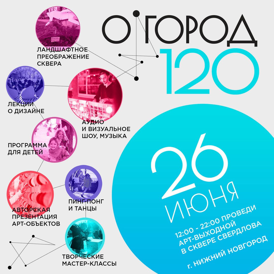 Архитектурный фестиваль «О’Город-120» Архитектурный фестиваль «О’Город-120»