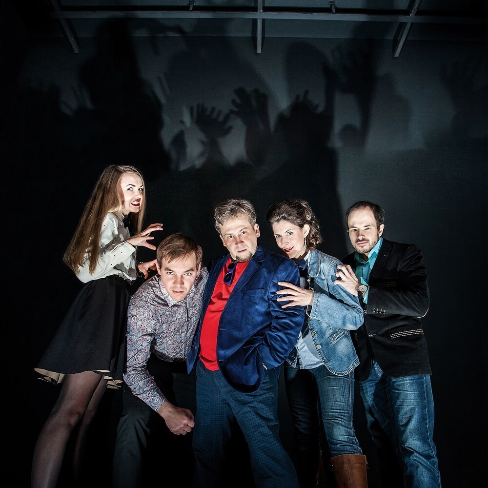 «Страшные сказки По» Льва Харламова и музыкантов «STYLE-QUARTET» STYLE-QUARTET и Льв Харламов