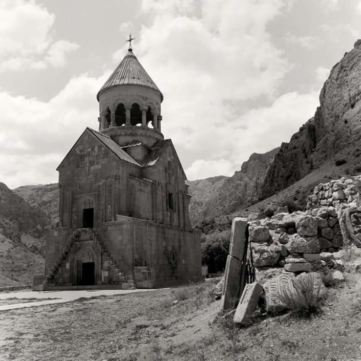 Армения на черно белых