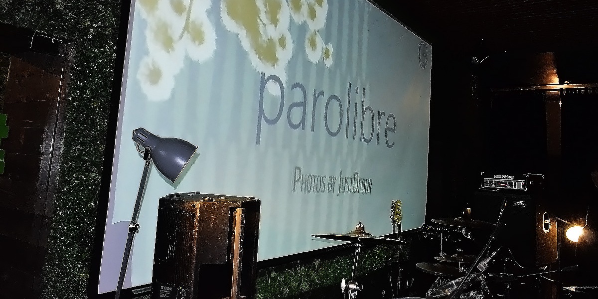 Альбом fujitive группы parolibre. Презентация в Нижнем Новгороде
