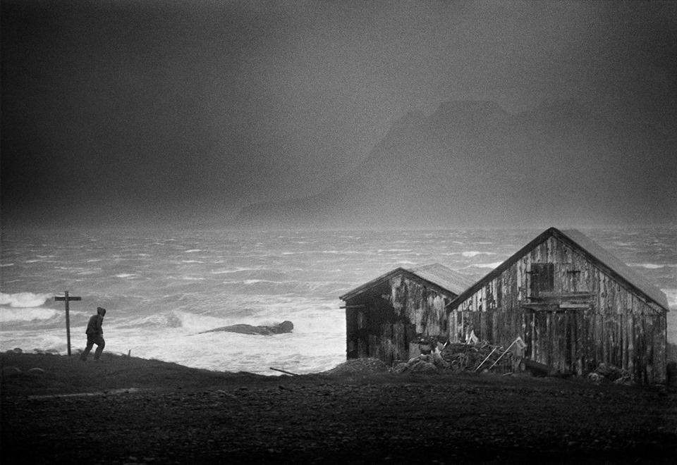 Выставка работ исландского фотографа Рагнара Аксельссона