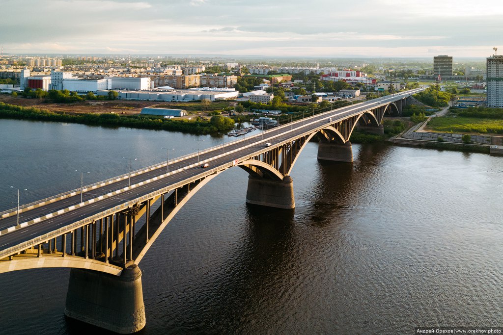 Мосты Нижнего Новгорода