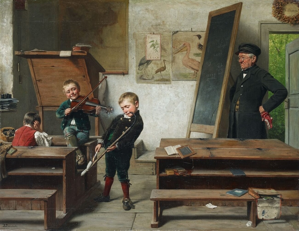 Фриц Сандерленд (Fritz Sonderland) (1836-1896)