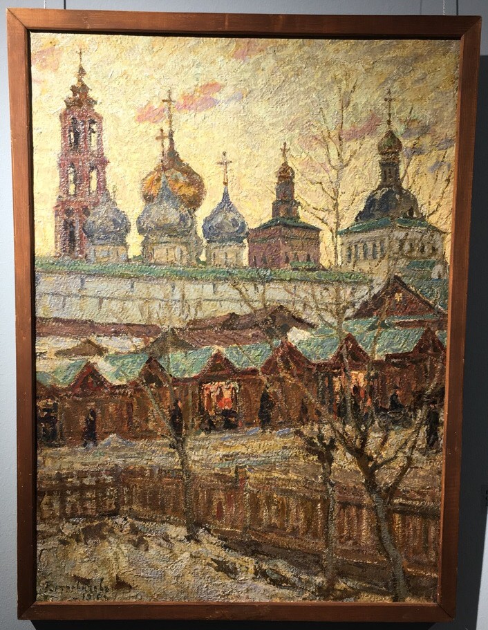 В движении к свету – импрессионизм в творчестве русских художников на выставке в НГХМ