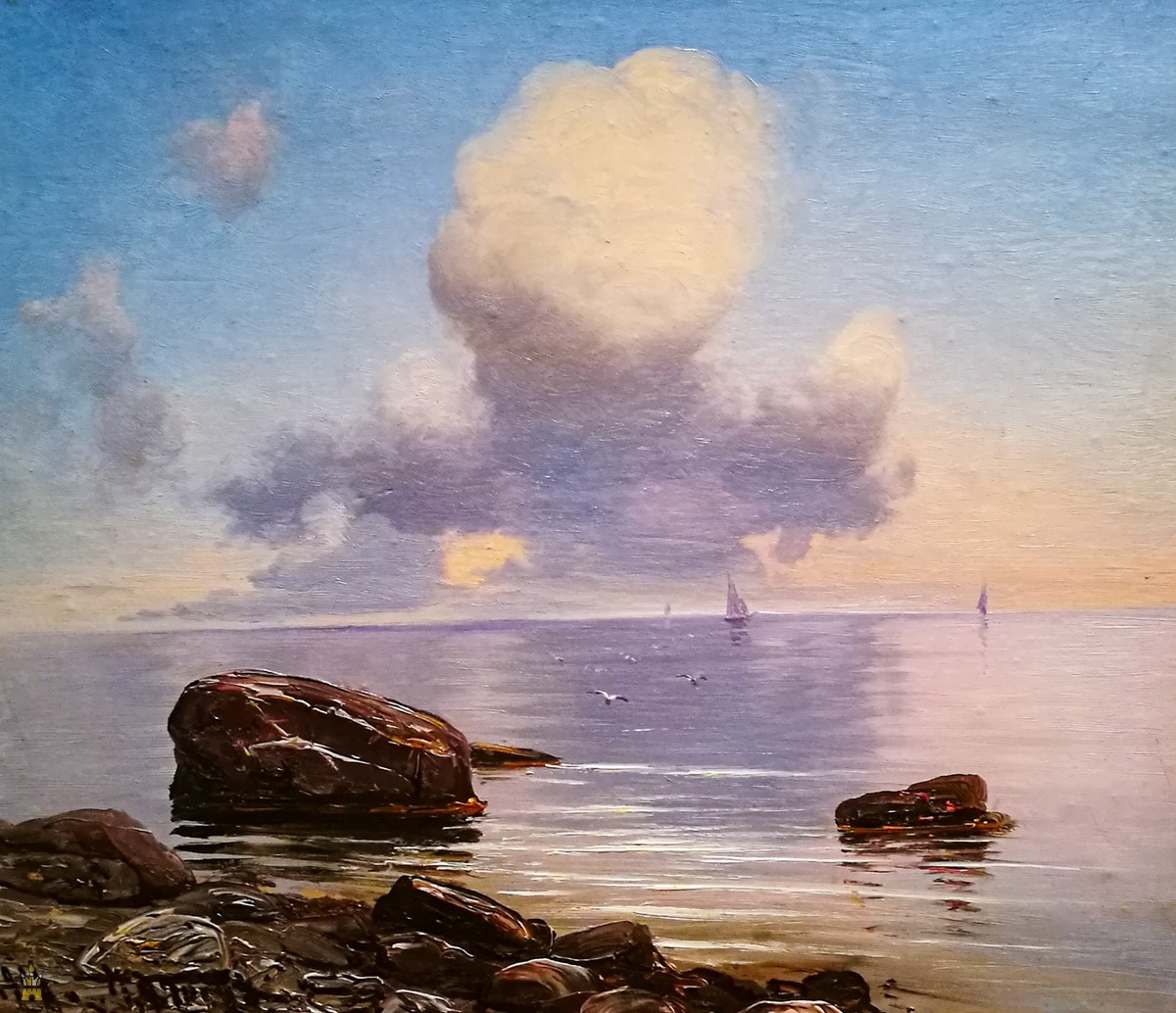 «Море. Ялта», 1916