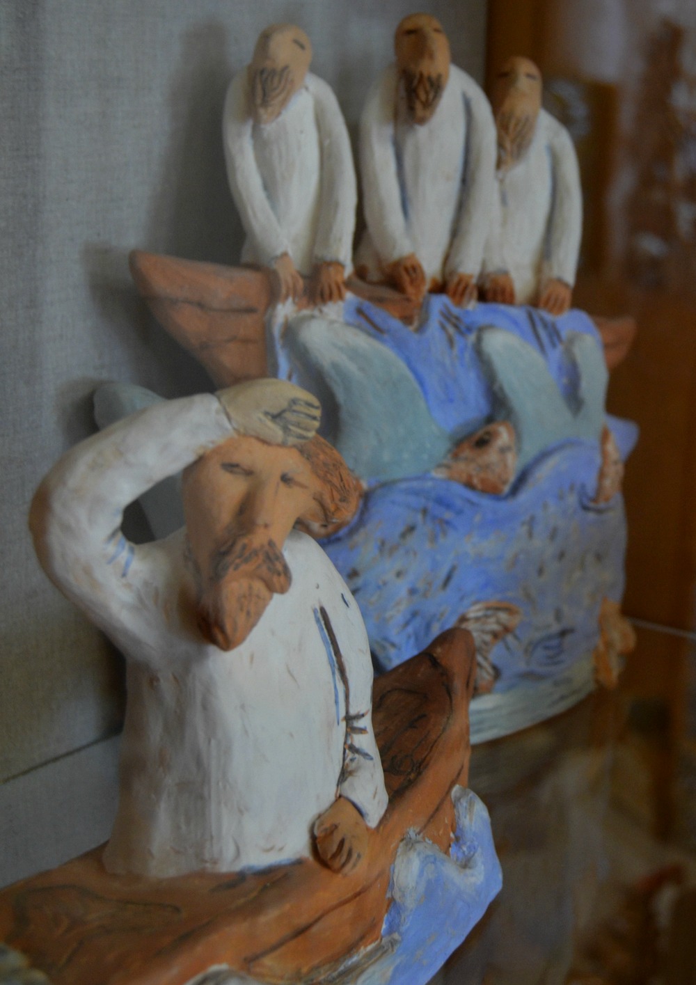Выставка керамики «В гостях у птицы сирин»