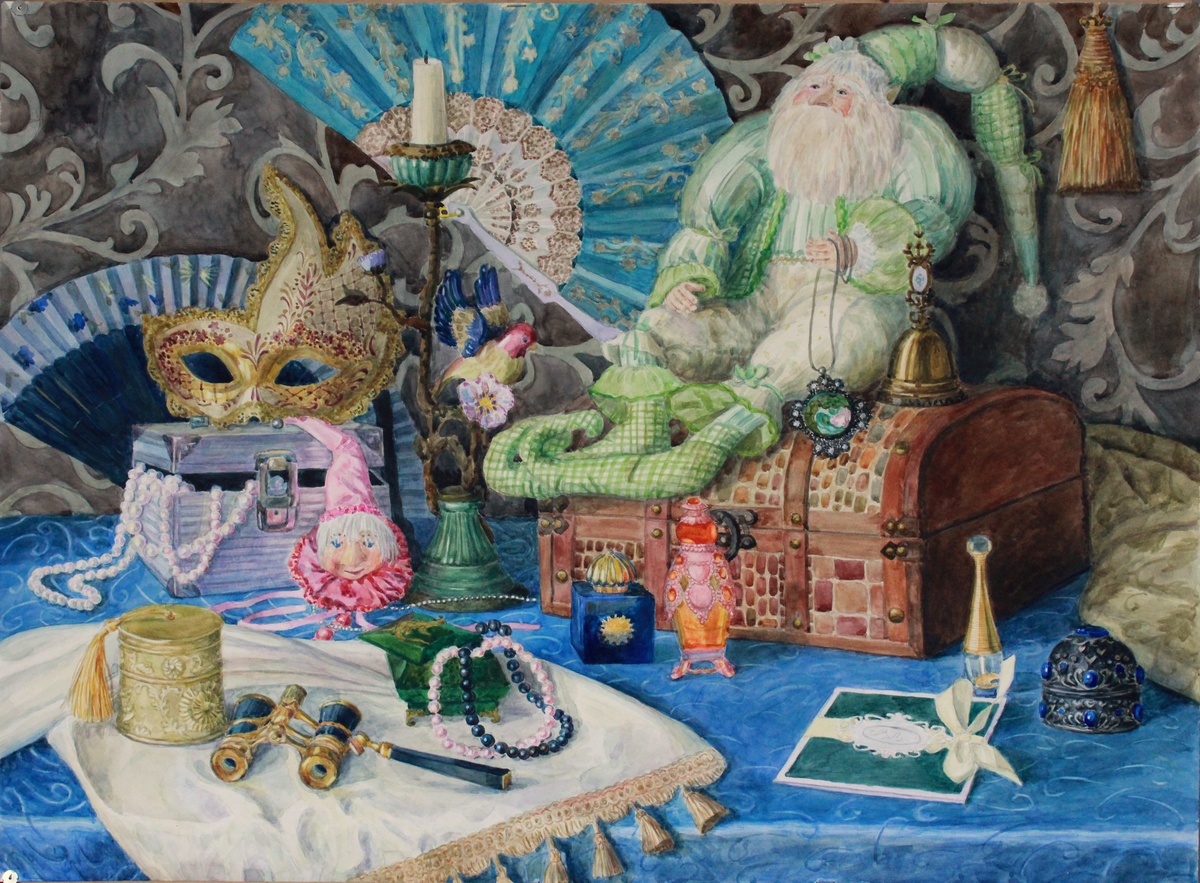 Выставка нижегородской художницы Светланы Ворожейкиной «Пространство радости и света»