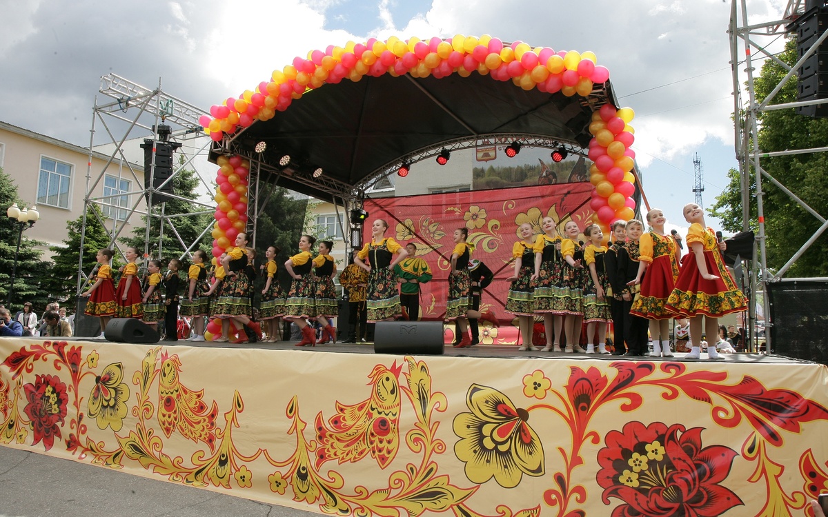 XVI Международный фестиваль народных художественных промыслов «Золотая хохлома – 2019»