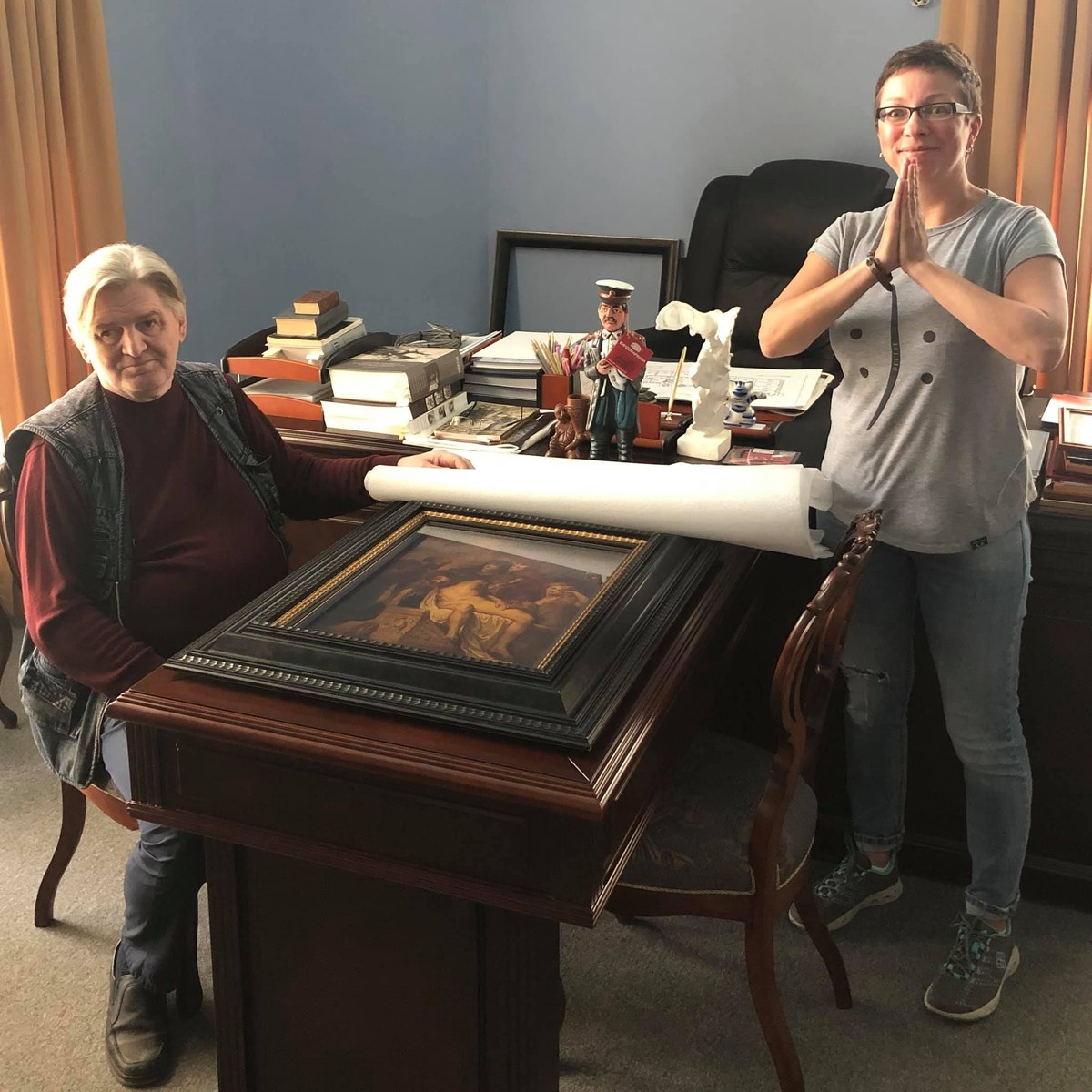 Подлинную работу Рубенса обнаружили в музее Свердловской области Подлинную работу Рубенса обнаружили в музее Свердловской области