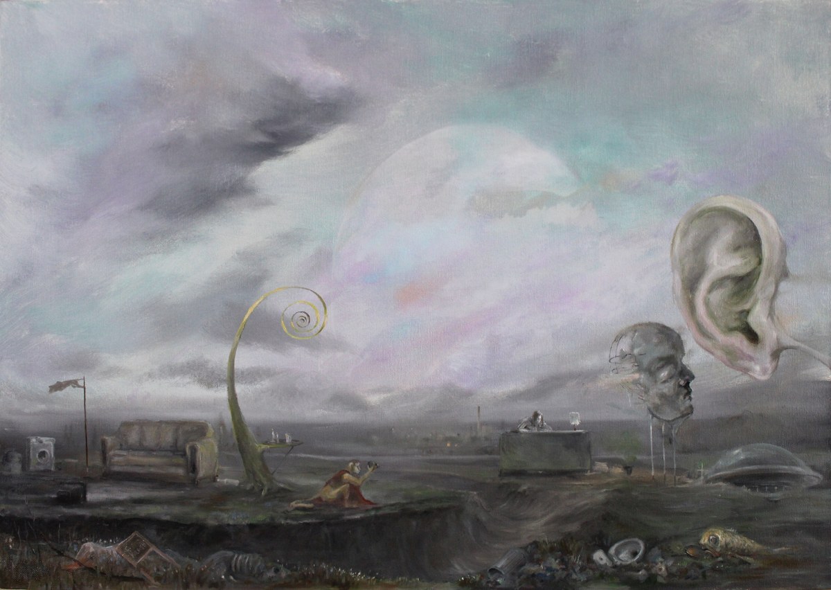 Персональная выставка художника-сюрреалиста Павла Бритвина «Временно»