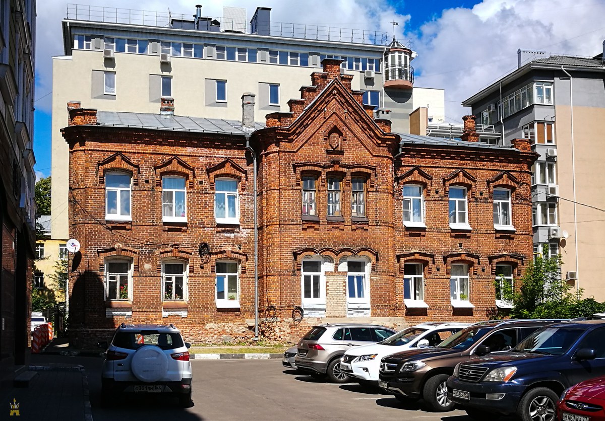Арестный дом в Нижнем Новгороде (ул. Большая Печерская, 28в)
