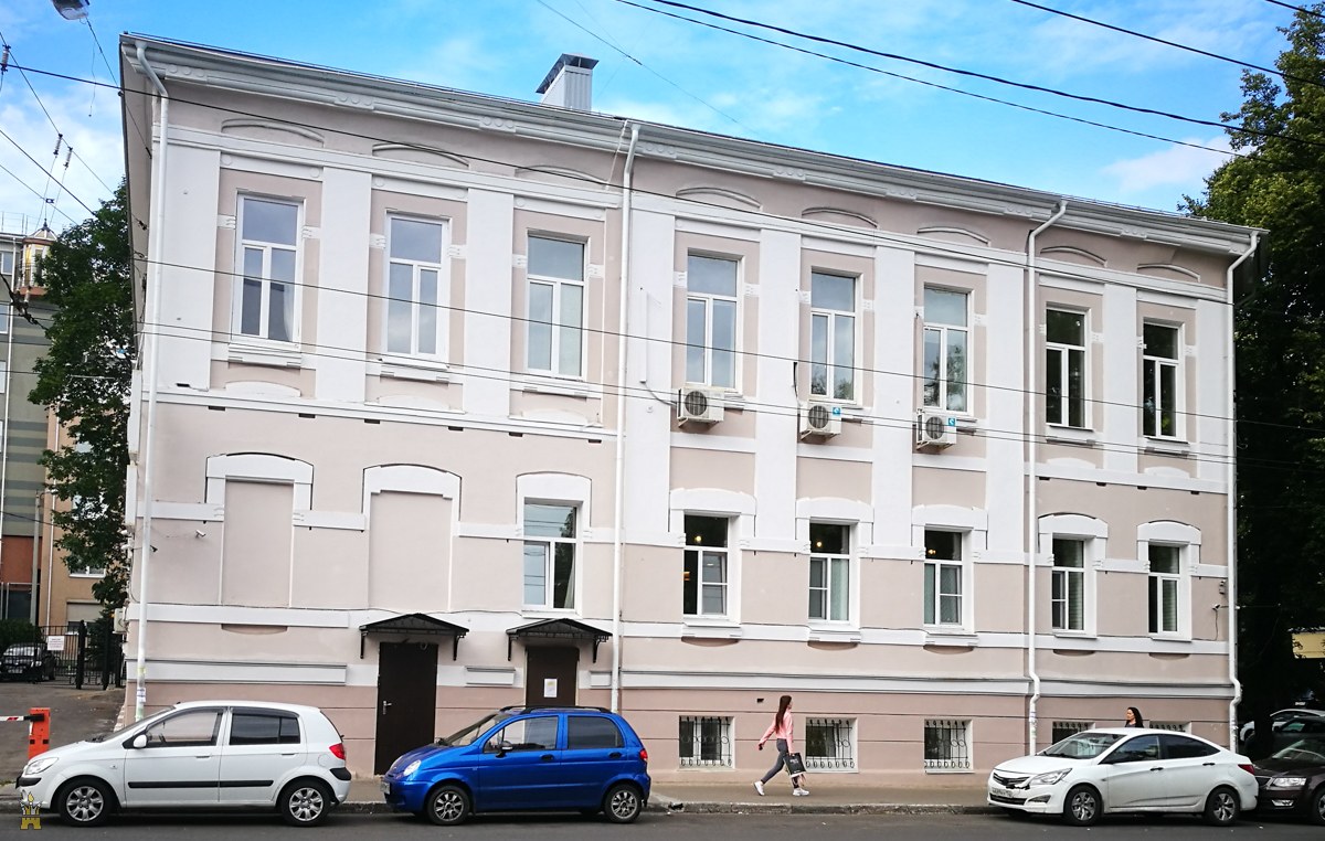 Главное здание Нижегородской уездной земской управы