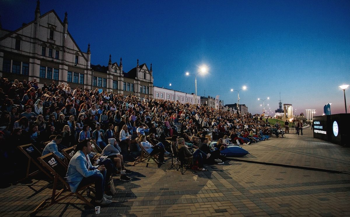 Фестиваль уличного кино 2019 в Нижнем Новгороде