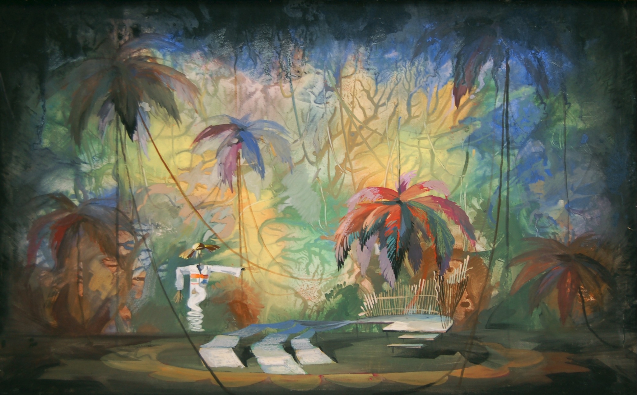 Выставка сценографа и живописца Виктора Сторожева откроется 23 ноября в Художественном музее Работа сценографа, живописца, члена союза художников СССР Виктора Сторожева