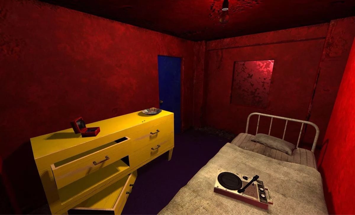 Фото из игры «Crimson Room»