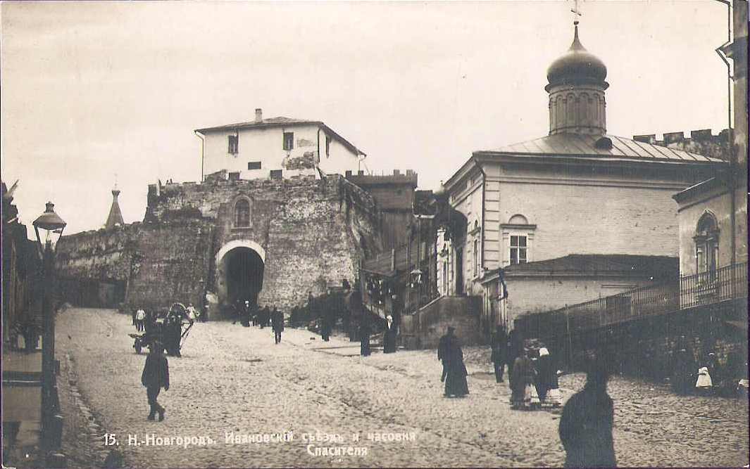 На реставрацию Ивановской башни потратят в 9 раз меньше денег Ивановская башня Нижегородского кремля