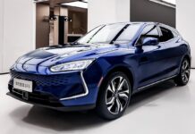 Компания Huawei показала первый автомобиль: 550 сил и 1000 километров без подзарядки