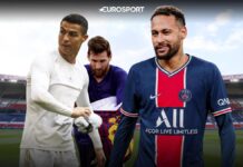 «ПСЖ» МОЖЕТ СОБРАТЬ МЕССИ, РОНАЛДУ И НЕЙМАРА ЛЕТОМ. ШЕЙХИ ИСПОЛНЯТ МЕЧТУ БЕКХЭМА ДЛЯ ПИАРА ЧМ-2022