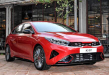 Kia представила обновлённые седан Cerato и хот-хэтч K3 GT