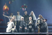 В Вахтанговском театре премьера по комедии Лопе де Вега