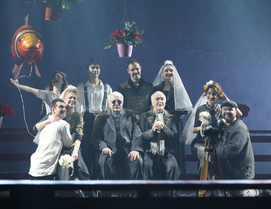 В Вахтанговском театре премьера по комедии Лопе де Вега