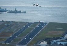 В Бразилии реактивный самолет разбился при посадке