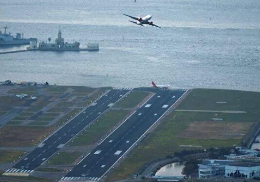 В Бразилии реактивный самолет разбился при посадке