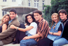 Звезды сериала «Друзья» снялись в новой серии легендарного проекта