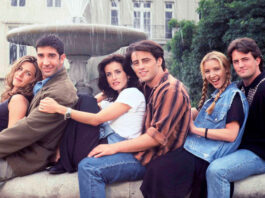 Звезды сериала «Друзья» снялись в новой серии легендарного проекта