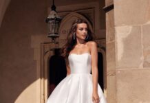 Модные короткие свадебные платья 2021года : очень практичны и универсальны