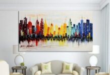 Как выбрать картины для интерьера?