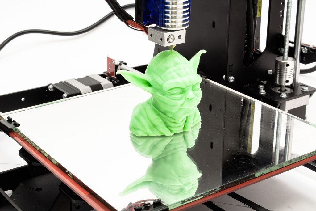 Сфера применения 3D печати