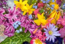 Цветы: часть любого праздника