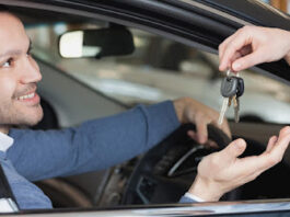 Преимущества проката машины без водителя