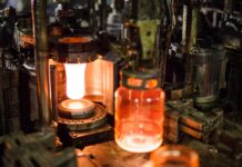 Технология производства стеклянной бутылки