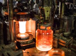 Технология производства стеклянной бутылки