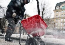 Как работают противогололёдные реагенты?