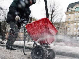 Как работают противогололёдные реагенты?