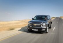 Тест-драйв нового Chevrolet Tahoe