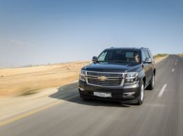 Тест-драйв нового Chevrolet Tahoe