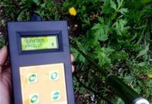 Влагомер грунта МГ-44: принцип работы