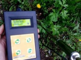 Влагомер грунта МГ-44: принцип работы