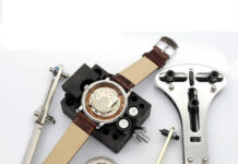 Как починить наручные часы?