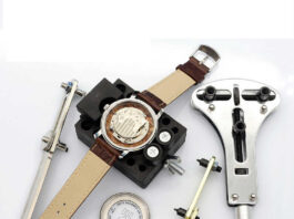 Как починить наручные часы?