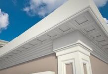 Преимущества современного фасадного декора