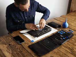 Особенности ремонта ноутбуков Macbook от Apple