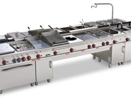 Виды оборудования для ресторанов