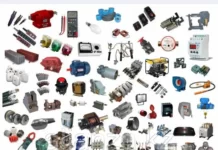 Виды электротехнического оборудования