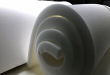 Применение поролона